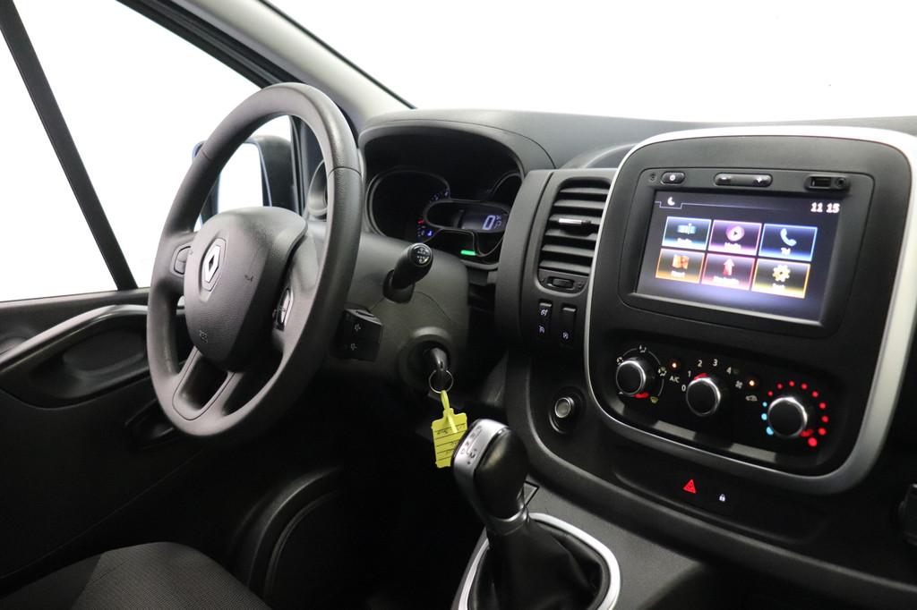 Renault Trafic 2.0 dCi 145PK L2 Automaat EURO 6 - Airco - Cr, 145 pk, Stof, Gebruikt, 4 cilinders