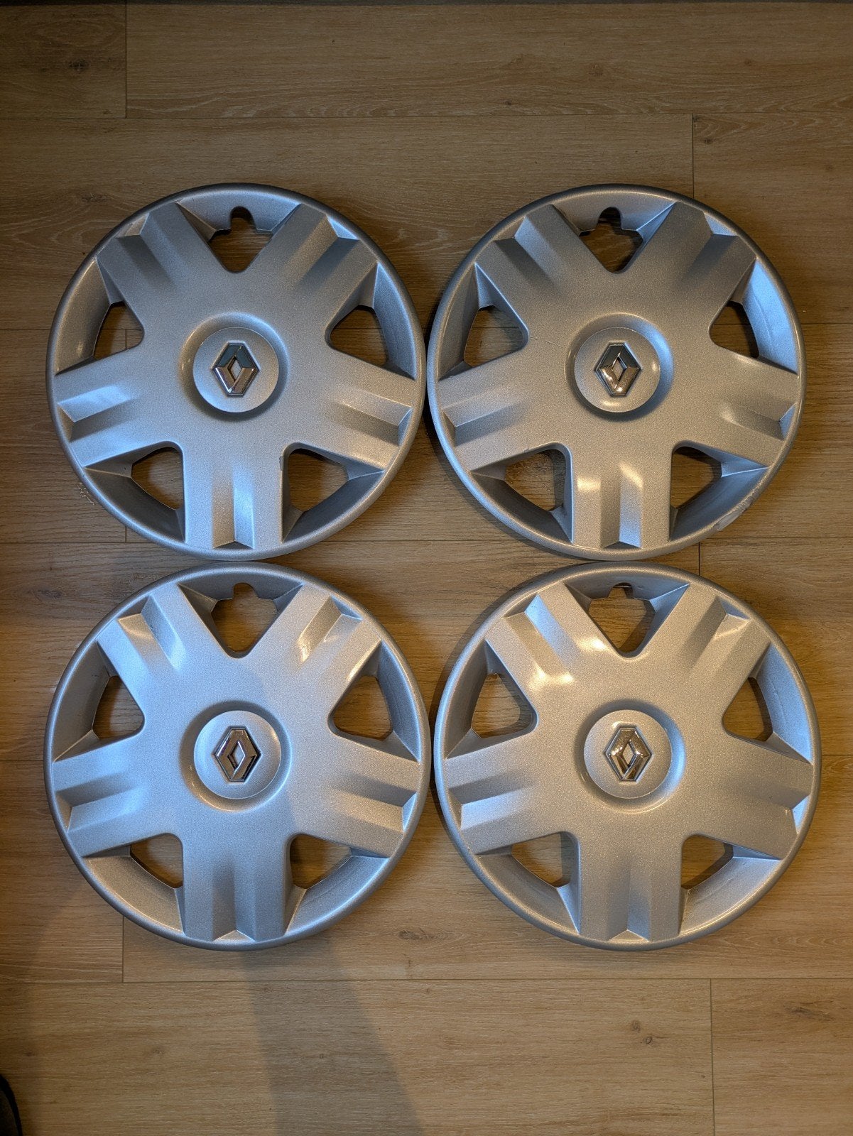 Wieldoppen Renault 14 inch (2x), Ophalen of Verzenden