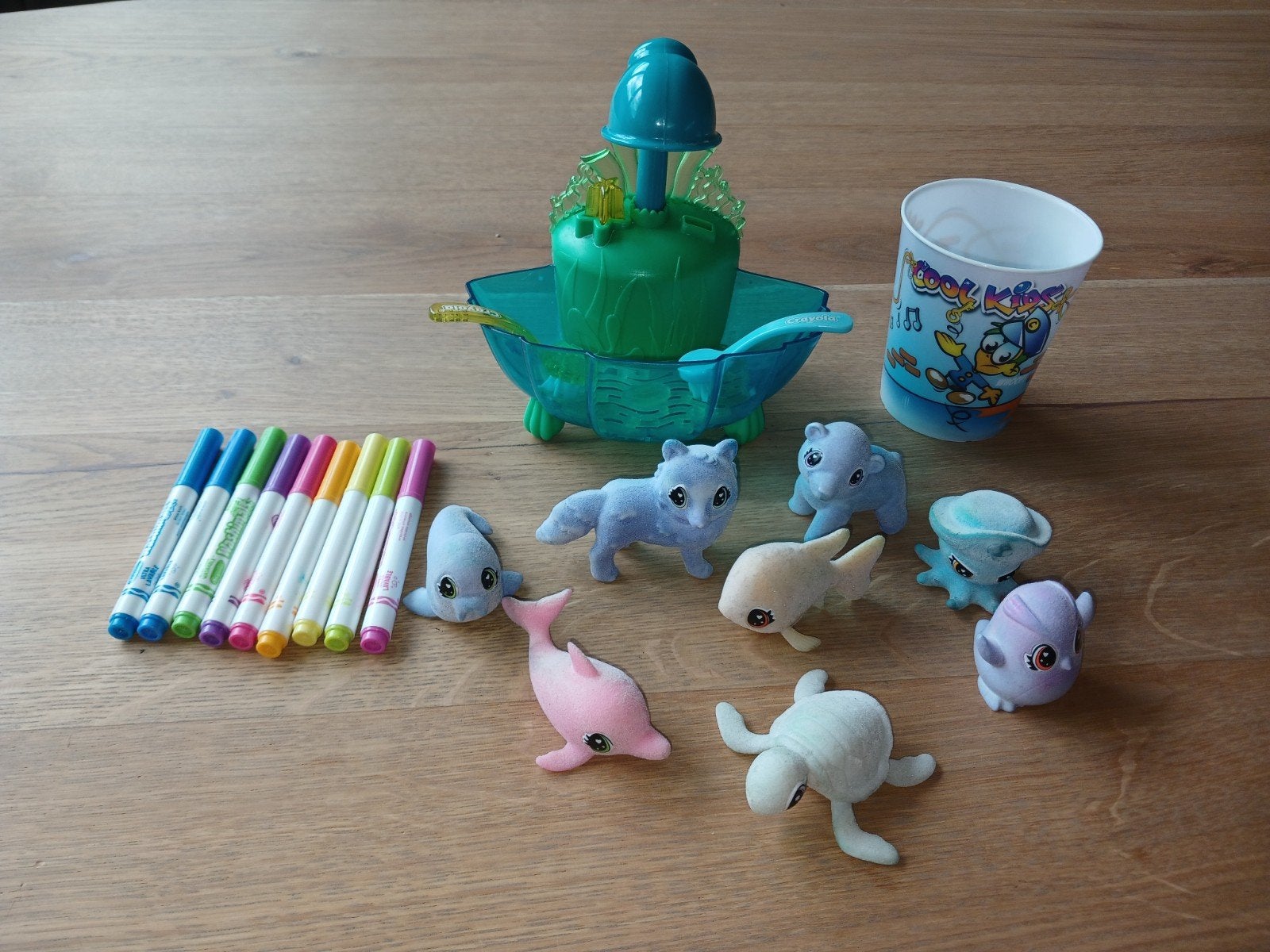 Crayola washimals, kleur de dieren, Ophalen of Verzenden, Gebruikt, Jongen of Meisje