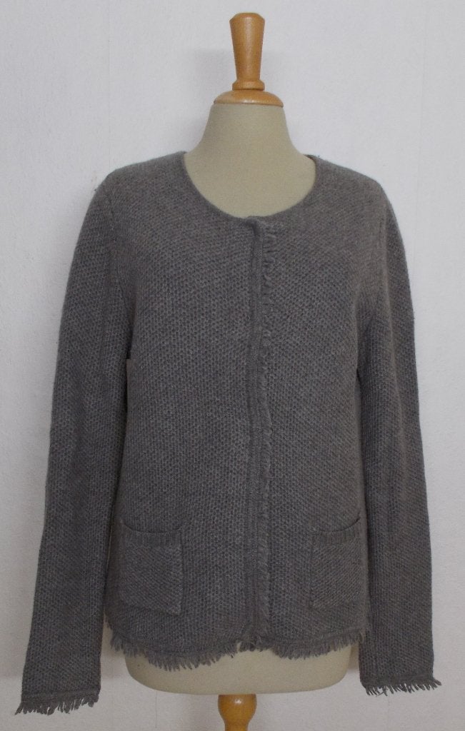 Mooi bruin 80% merino wol vest van Purdey! XL, Kleding | Dames, Verzenden, Zo goed als nieuw, Maat 46/48 (XL) of groter, Bruin