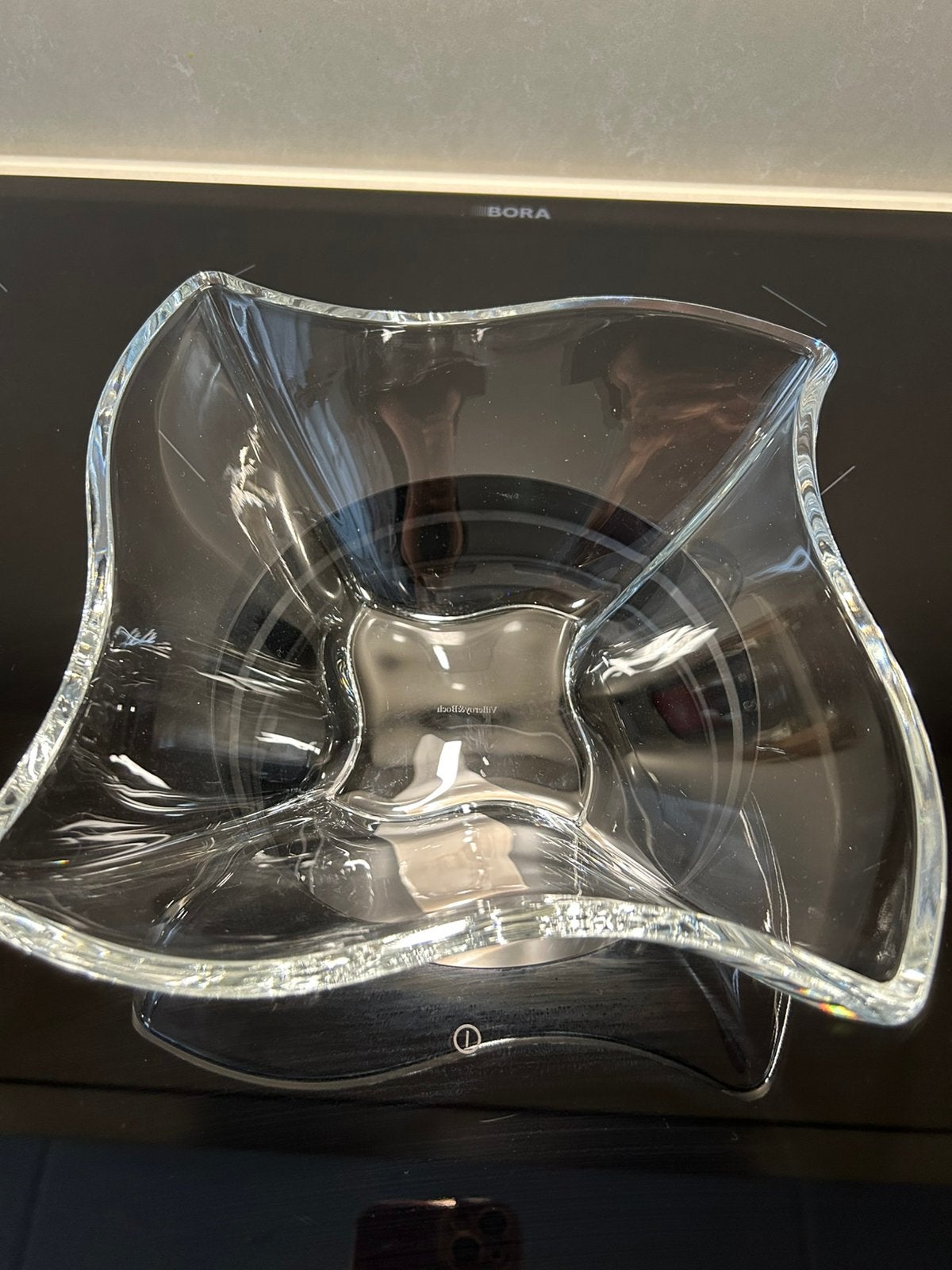 Villeroy & Boch NewWave Glazen Schaal - Modern Design, Ophalen of Verzenden