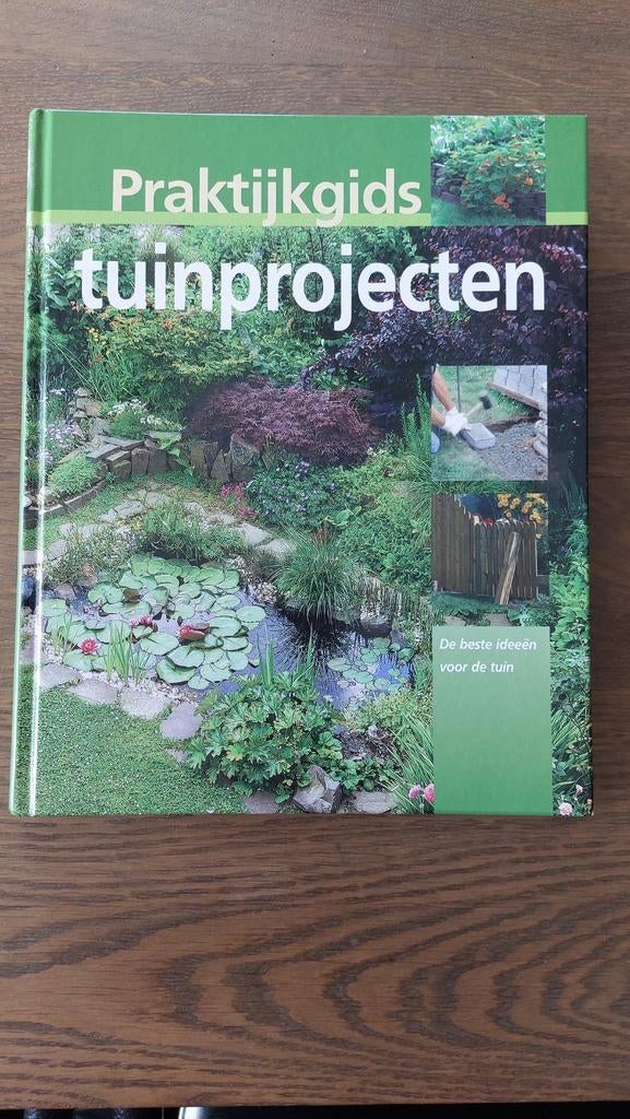 Praktijkgids tuinprojecten, Ophalen of Verzenden, Zo goed als nieuw, Tuinieren en Tuinplanten