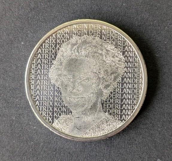 Rembrandt 5 Euro munt - Koningin Beatrix, Ophalen, Koningin Beatrix, Euro's, Losse munt