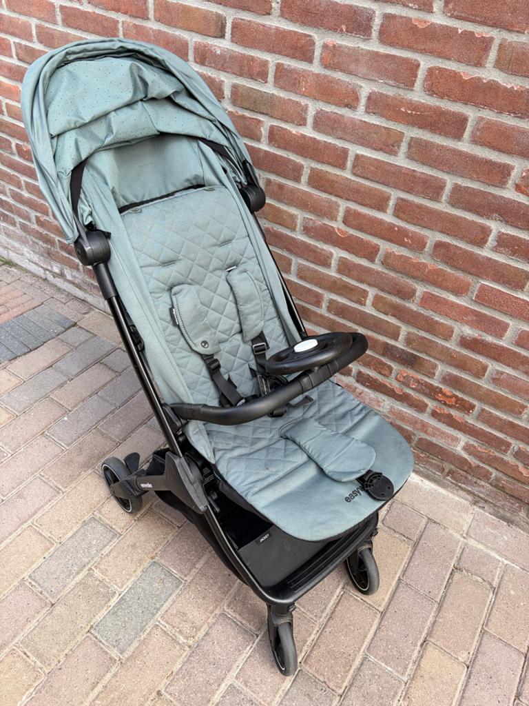 Easywalker Jackey buggy - Zeer nette staat, compact opvouwba, Ophalen, Zo goed als nieuw, Overige merken