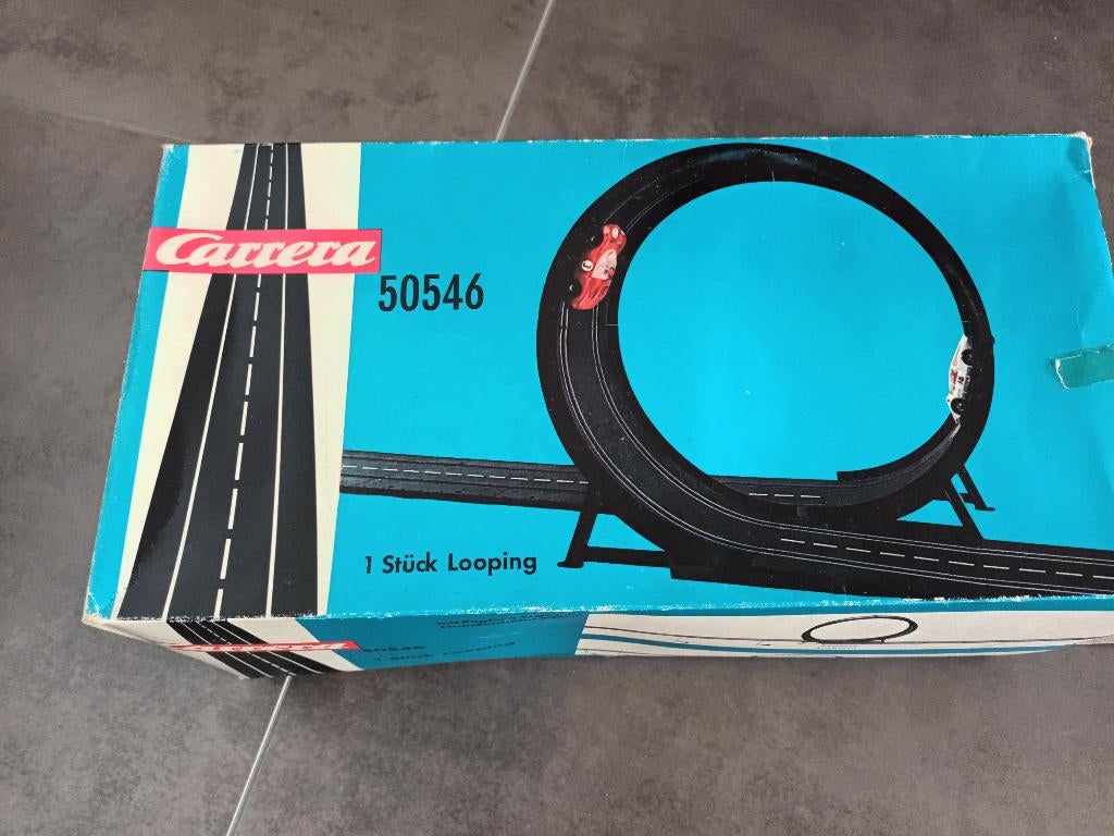 Carrera Universal Looping nr. 50546, Gebruikt, Onderdelen, Zelf te bouwen, Carrera