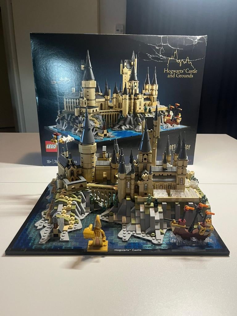 Lego set 76419 Harry Potter Hogwarts Castle and Grounds, Ophalen, Lego, Harry Potter, Zo goed als nieuw