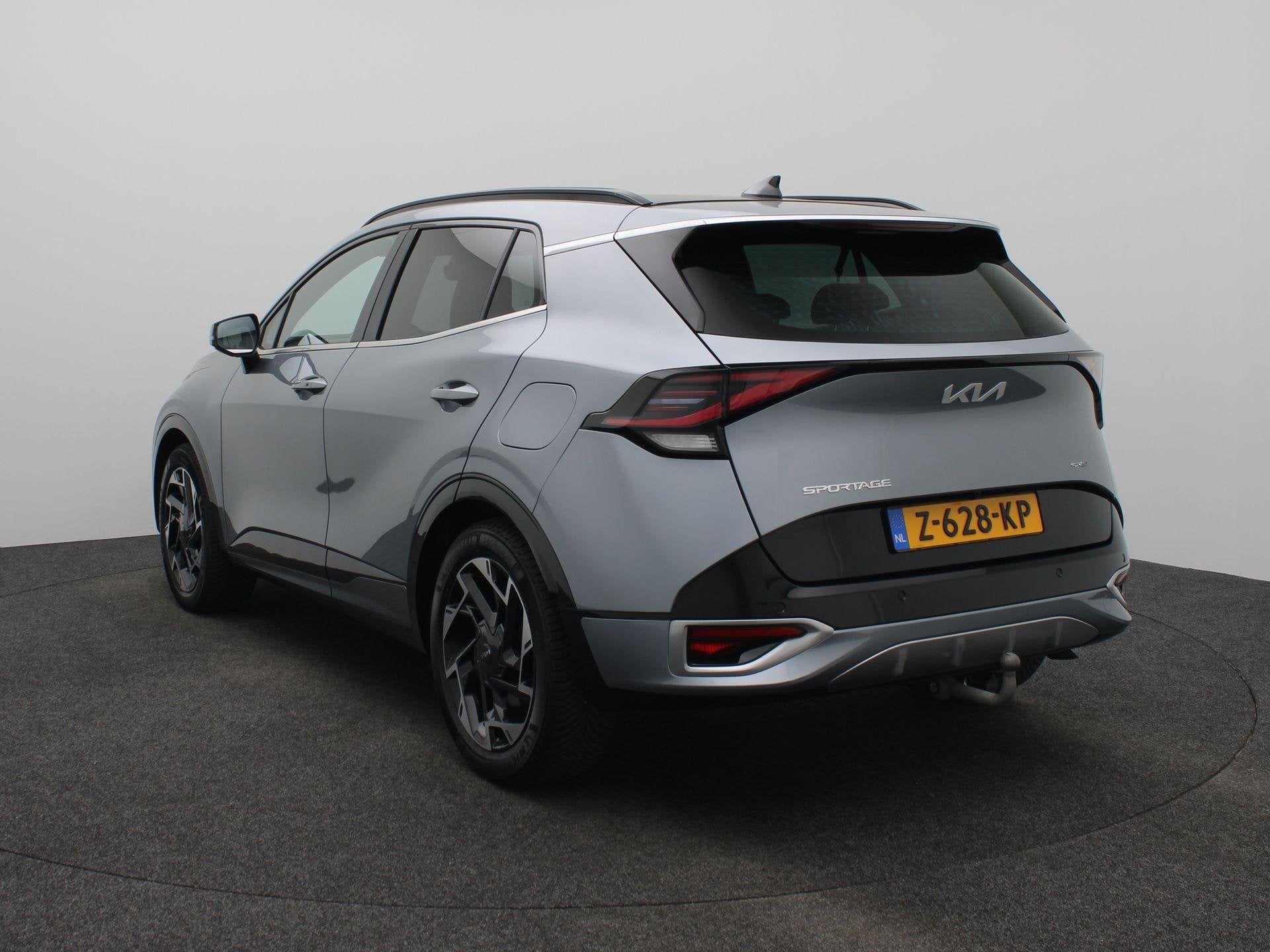 Kia Sportage 1.6 T-GDi Plug-in Hybrid AWD GT-Line | Pano | E, 14 kWh, Gebruikt, 4 cilinders, Vierwielaandrijving