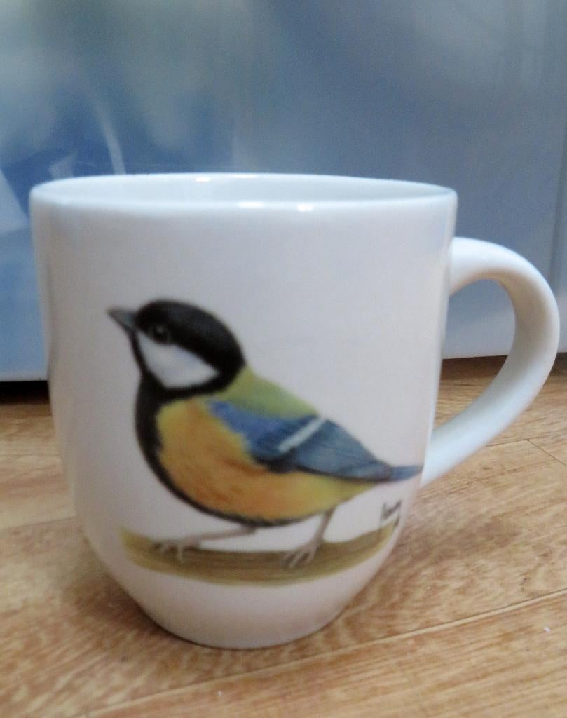 vogel mok , nieuw, Huis en Inrichting, Keuken | Servies, Nieuw, Ophalen of Verzenden, Overige stijlen, Kop(pen) en/of Schotel(s)