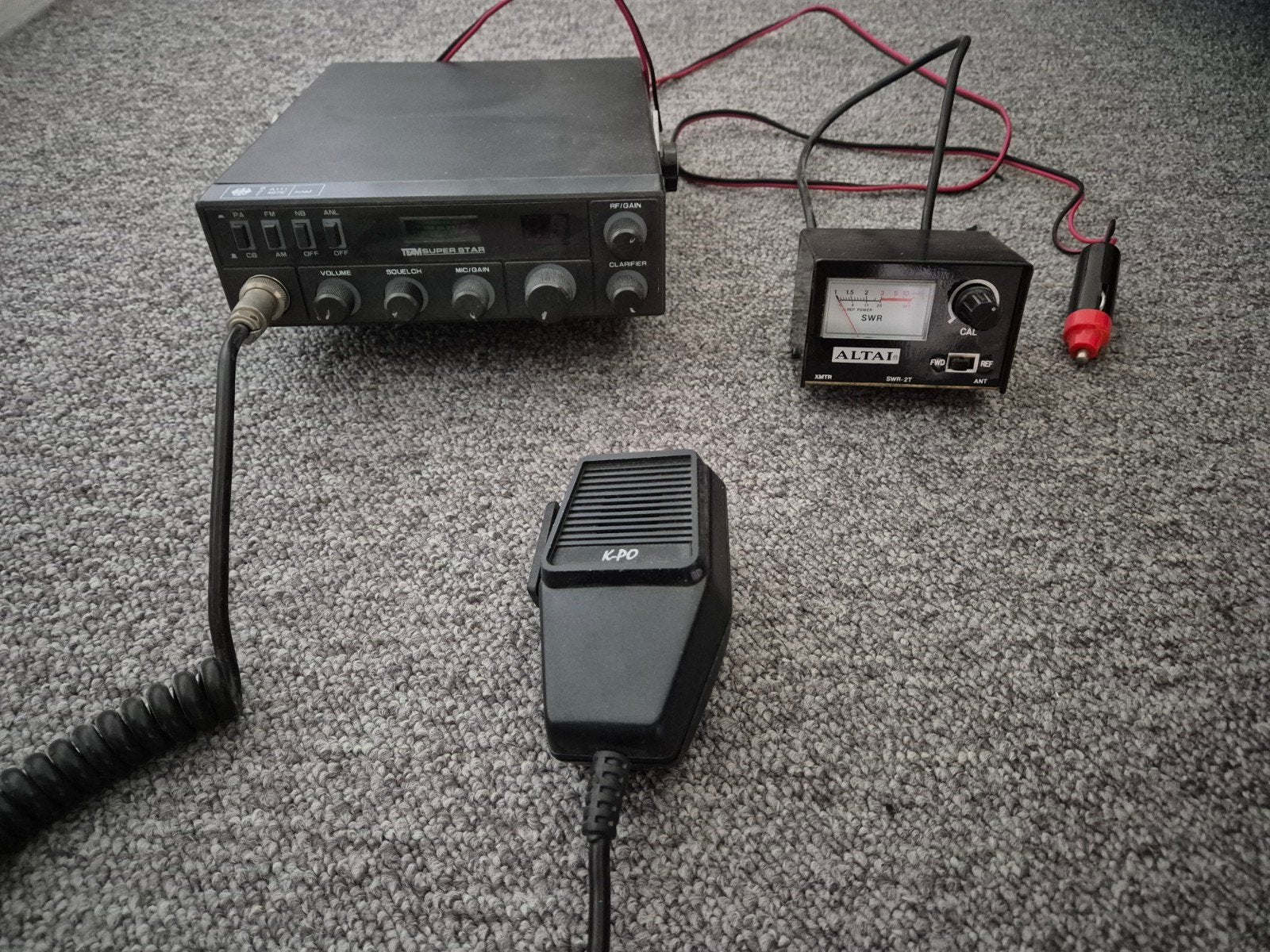 28 mc bak, Telecommunicatie, Zenders en Ontvangers, Ophalen, Gebruikt