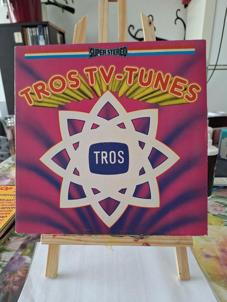 TROS TV-Tunes LP - Super Stereo, Cd's en Dvd's, Vinyl | Pop, Gebruikt, 1970 - 1979, 12 inch, Ophalen of Verzenden