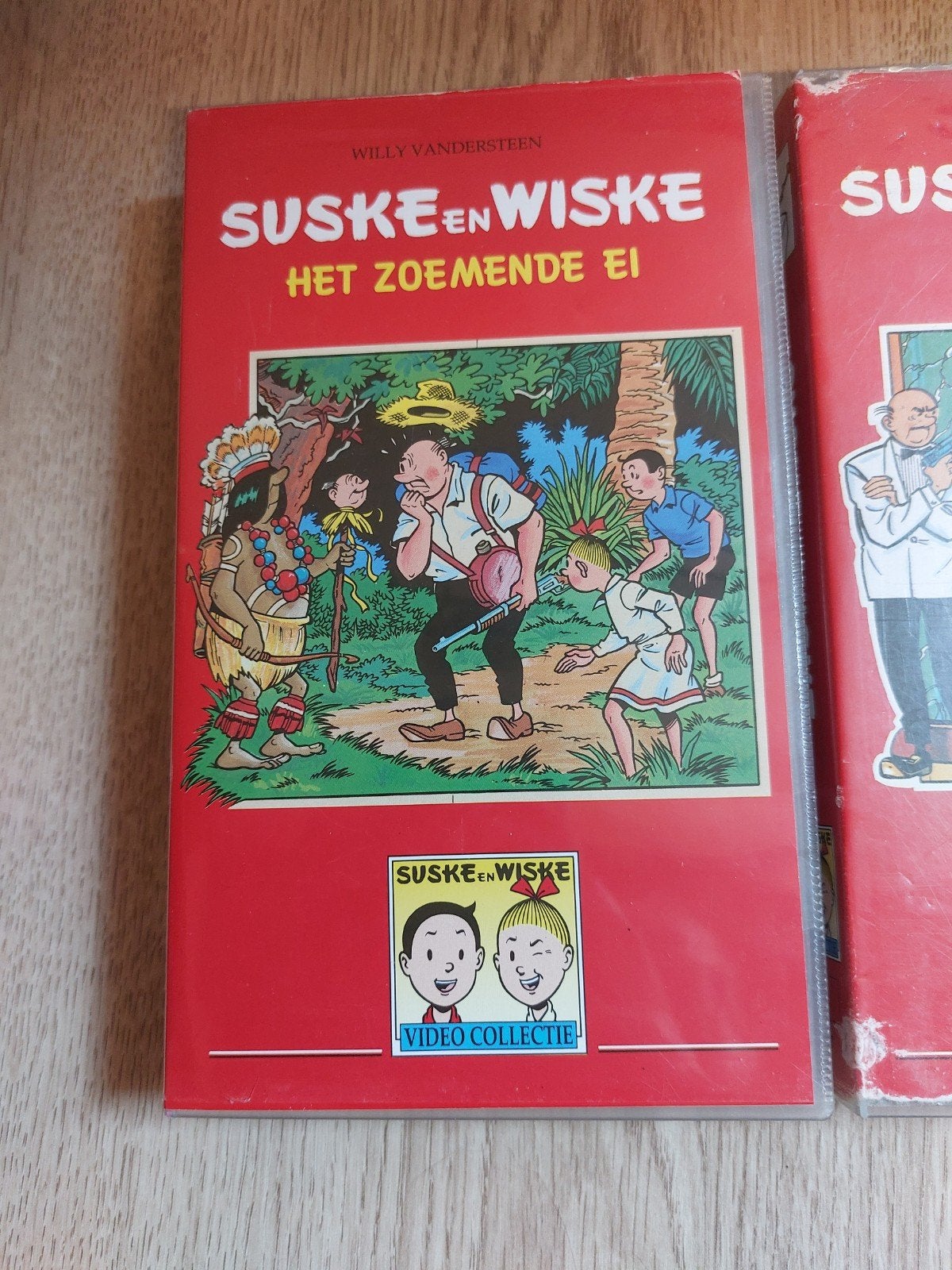 Suske en Wiske VHS videobanden, Ophalen of Verzenden