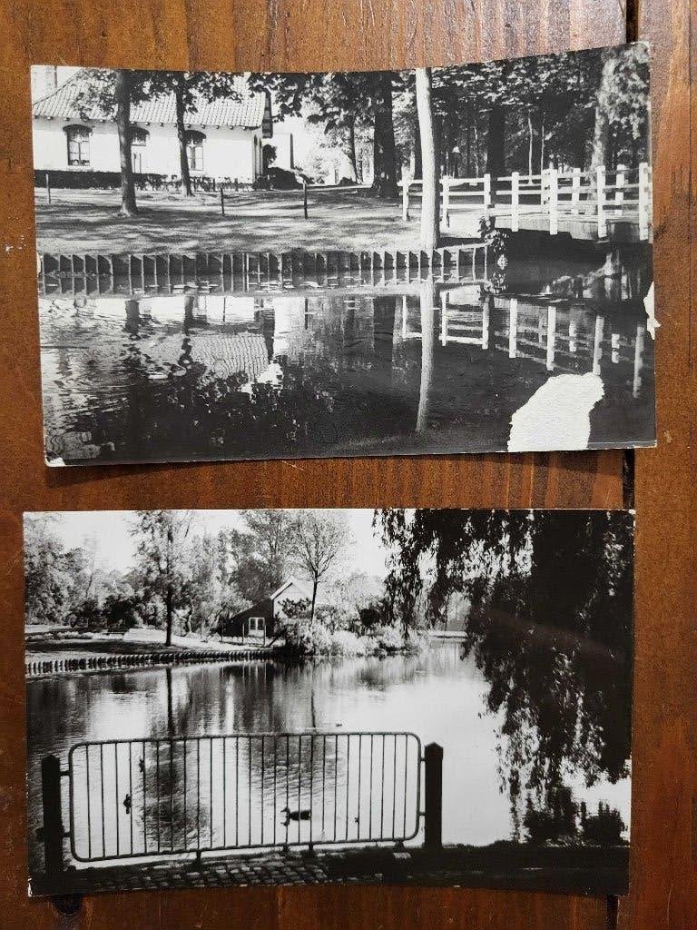 ansicht Ravenstein stadsgracht (2x), Verzenden, Voor 1920, Noord-Brabant