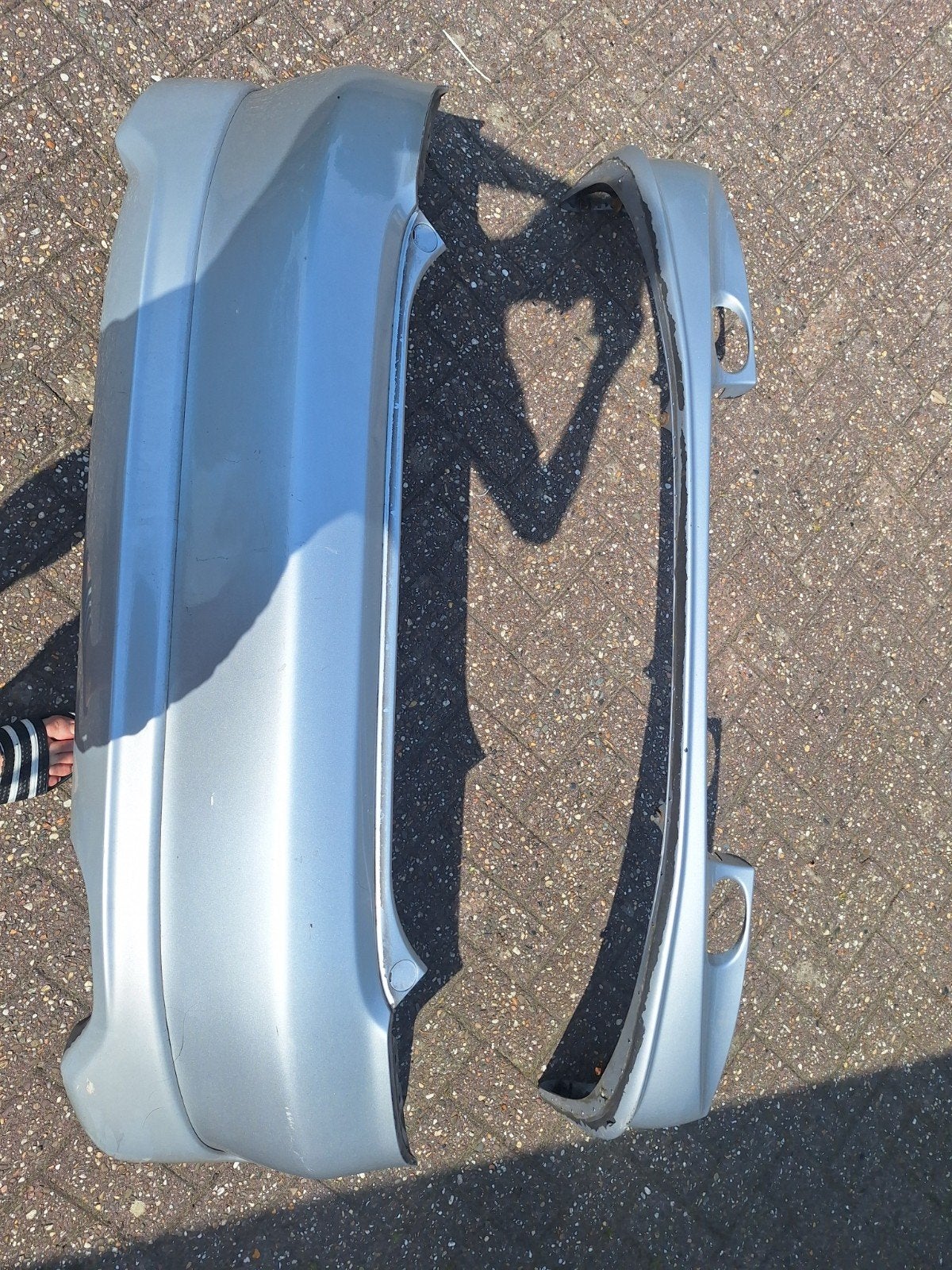 Achterbumper met EP3 lip en voorlip EP3 (gebruikt), Ophalen, Honda, Gebruikt, Bumper