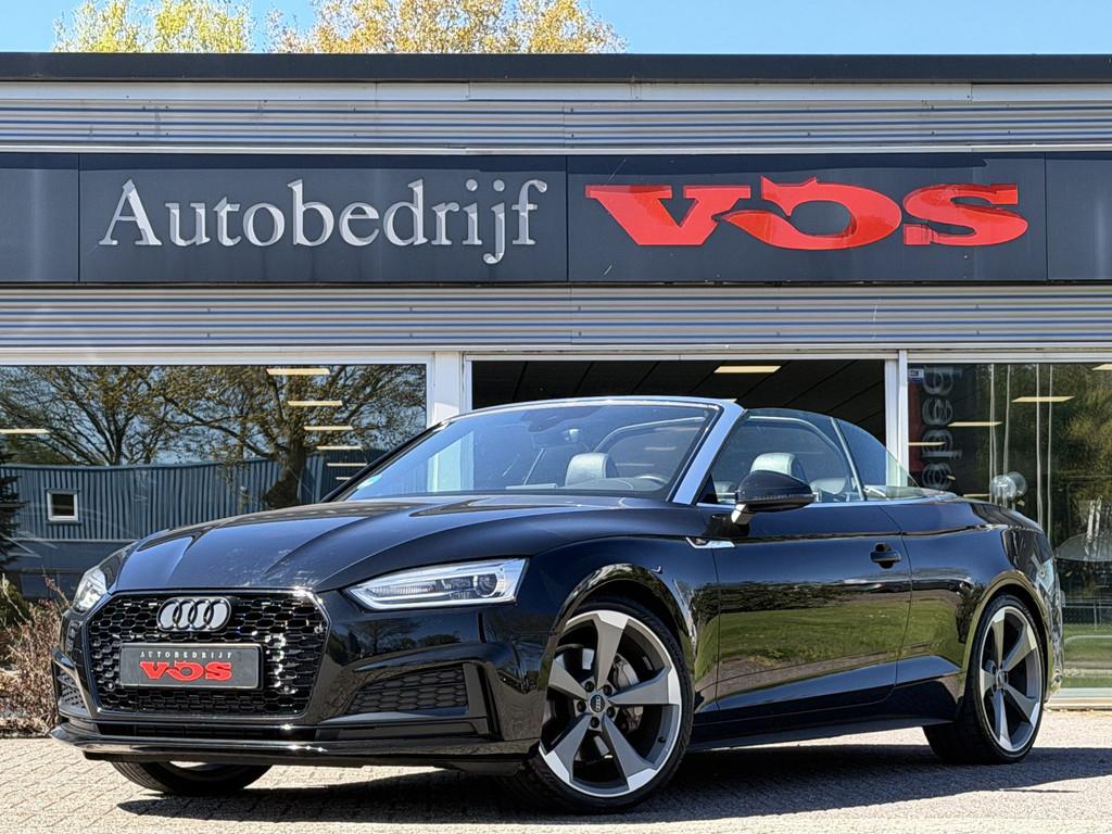 Audi A5 Cabriolet 2.0 TFSI quattro S-Line | 252 pk | Massage, Auto's, Audi, Bedrijf, Te koop, A5, 360° camera, 4x4, ABS, Achteruitrijcamera