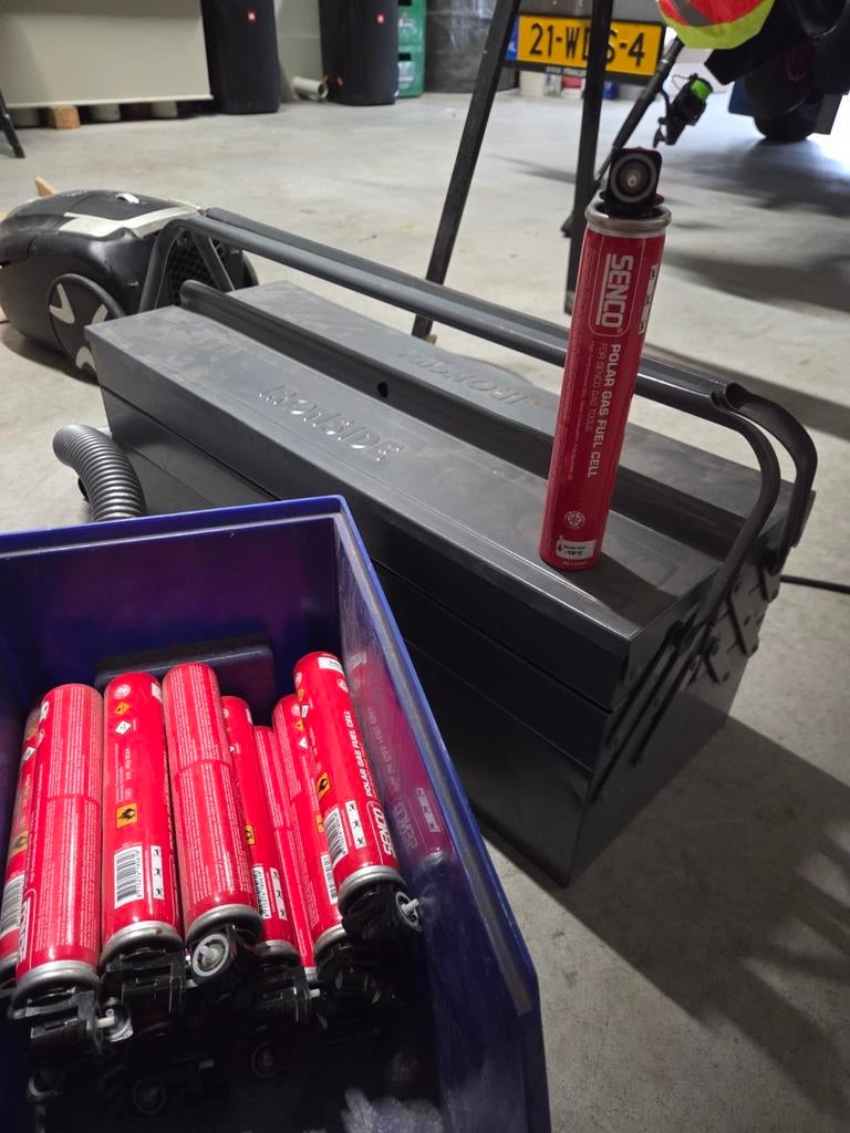 Senco Polar Gas Fuel Cell - Nieuw, Doe-het-zelf en Verbouw, Ophalen of Verzenden, Nieuw