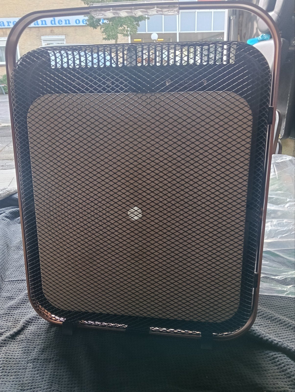 Klarstein infrarood verwarming 1300W - Zo goed als nieuw, Doe-het-zelf en Verbouw, Verwarming en Radiatoren, Ophalen, 30 tot 80 cm