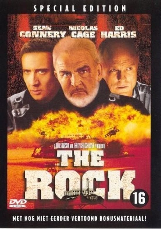 The Rock - Special Edition, Cd's en Dvd's, Dvd's | Actie, Vanaf 16 jaar, Speciale editie, Frans, Actie