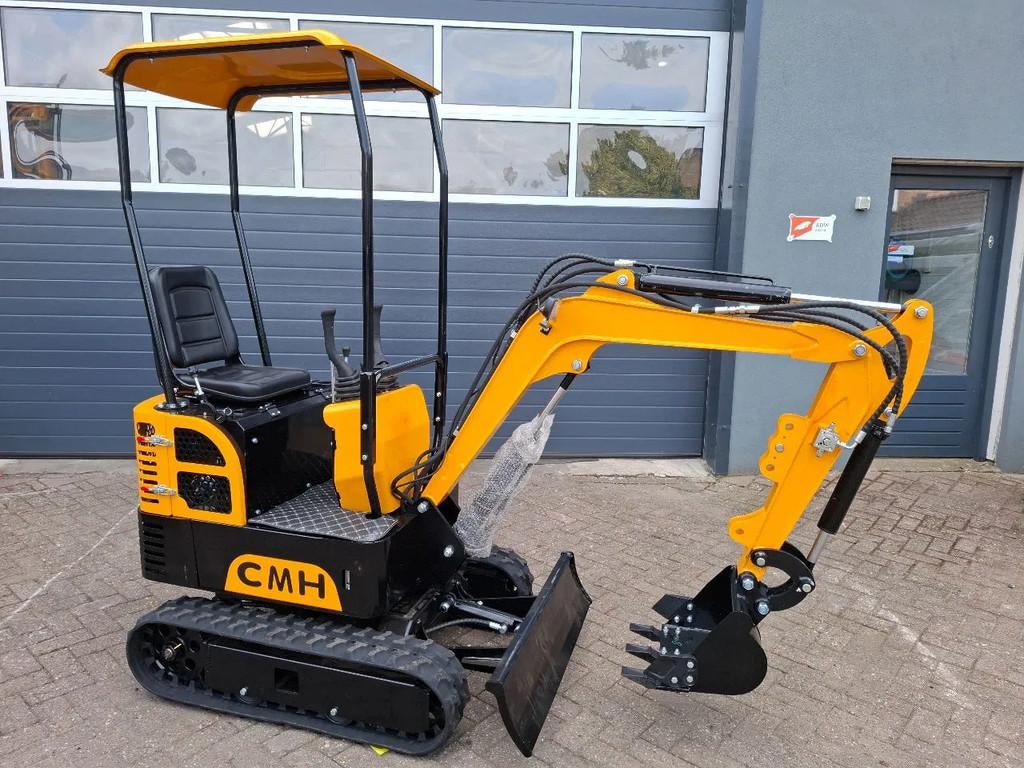 NIEUWE CMH LT10 1tons minigraver, Graafmachine