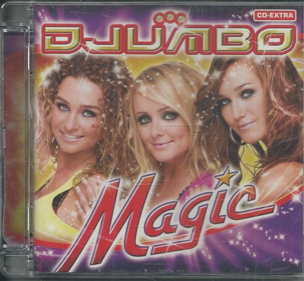 Djumbo - Magic, Ophalen of Verzenden, Nieuw in verpakking, Pop, Album