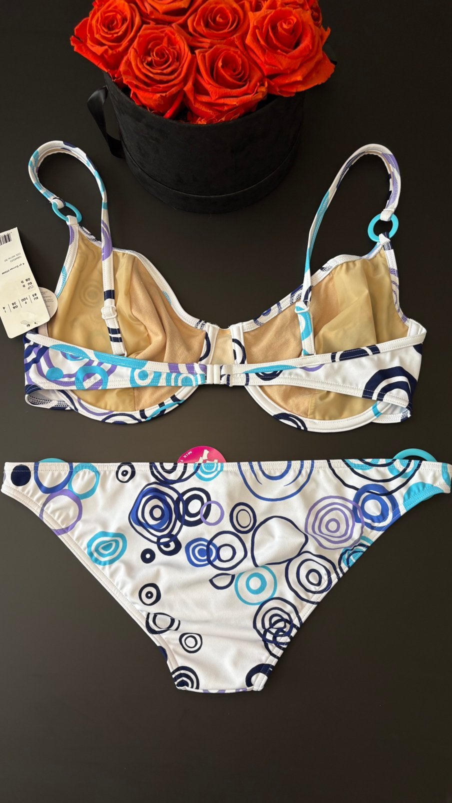 Triumph Bikini 85D/M - Nieuw met labels, Verzenden, Nieuw, Blauw, Bikini