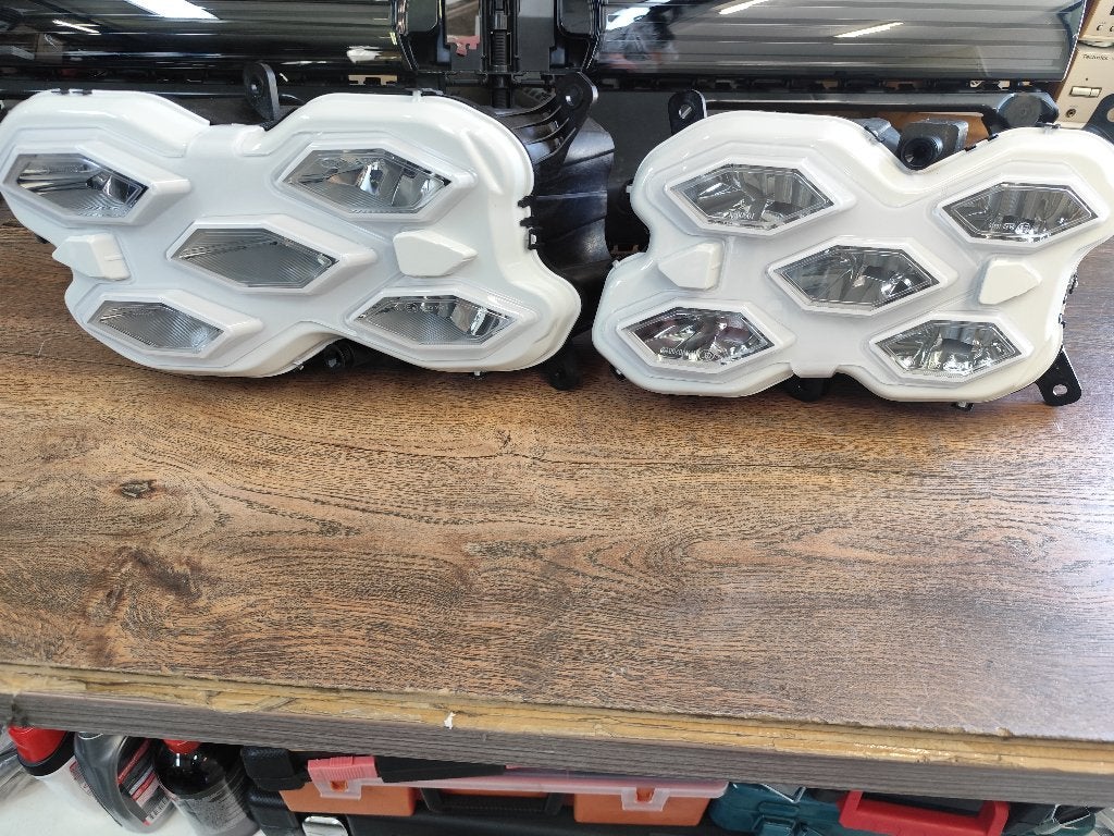 VW Golf 8.5 facelift GTI mistlampen originele set, Ophalen of Verzenden