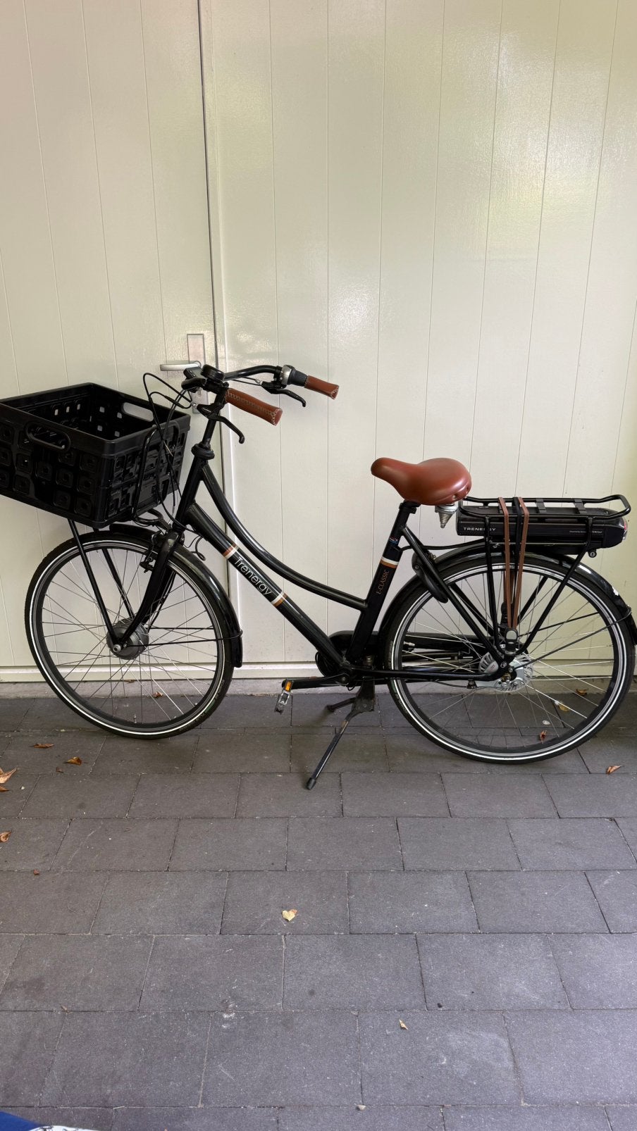 Elektrische fiets trenergy, Ophalen, Gebruikt, 30 tot 50 km per accu, Overige merken