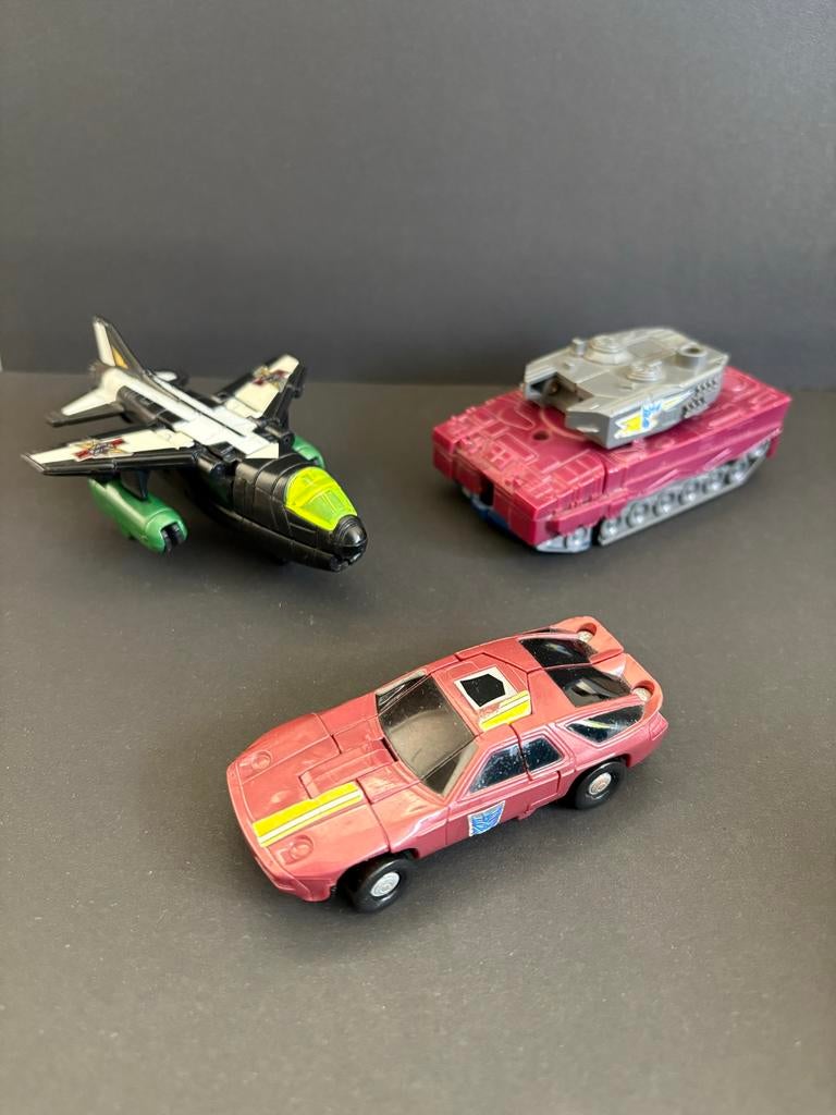 Vintage Transformers G1 Hasbro, G1, Ophalen of Verzenden, Gebruikt, Decepticons