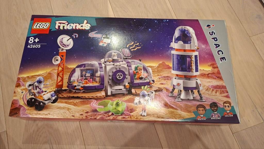 LEGO Friends Ruimtebasis en raket (42605) - Nieuw in doos, Nieuw, Friends, Ophalen of Verzenden, Complete set