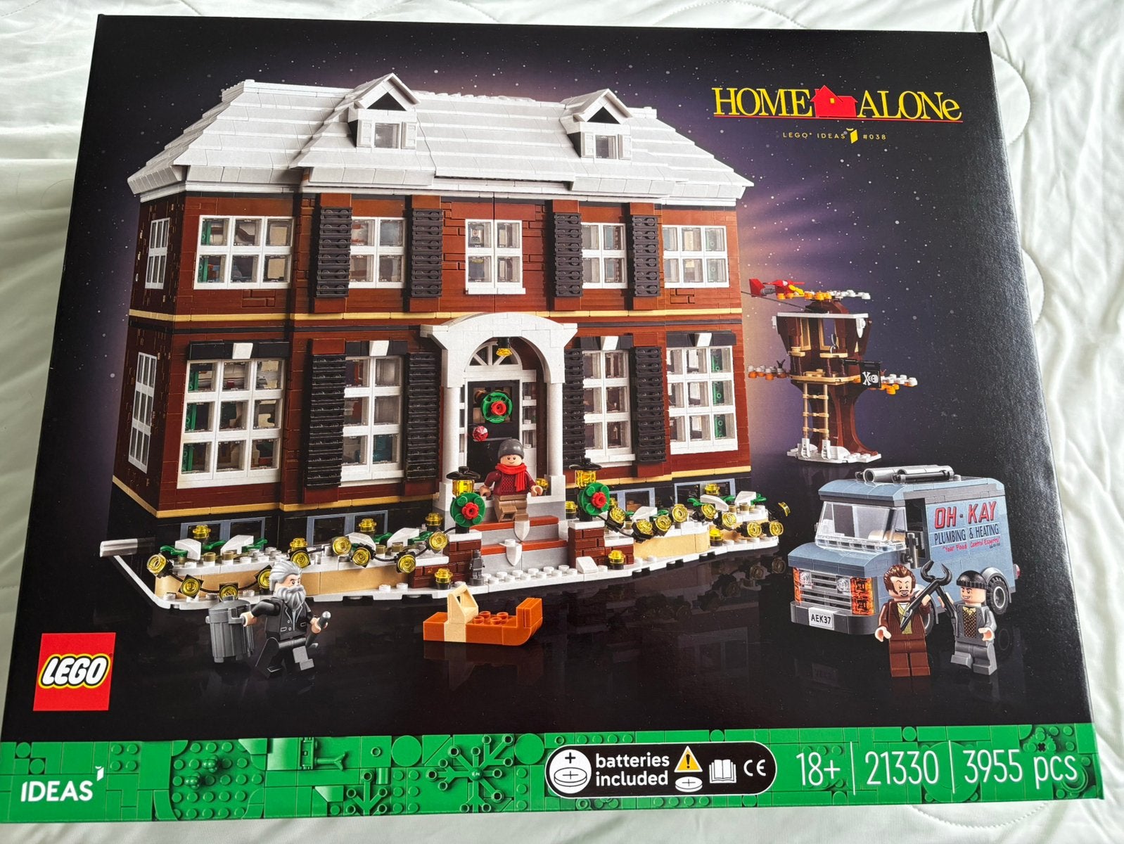 Lego 21330 Home Alone NIEUW, Lego, Nieuw, Ophalen of Verzenden, Complete set