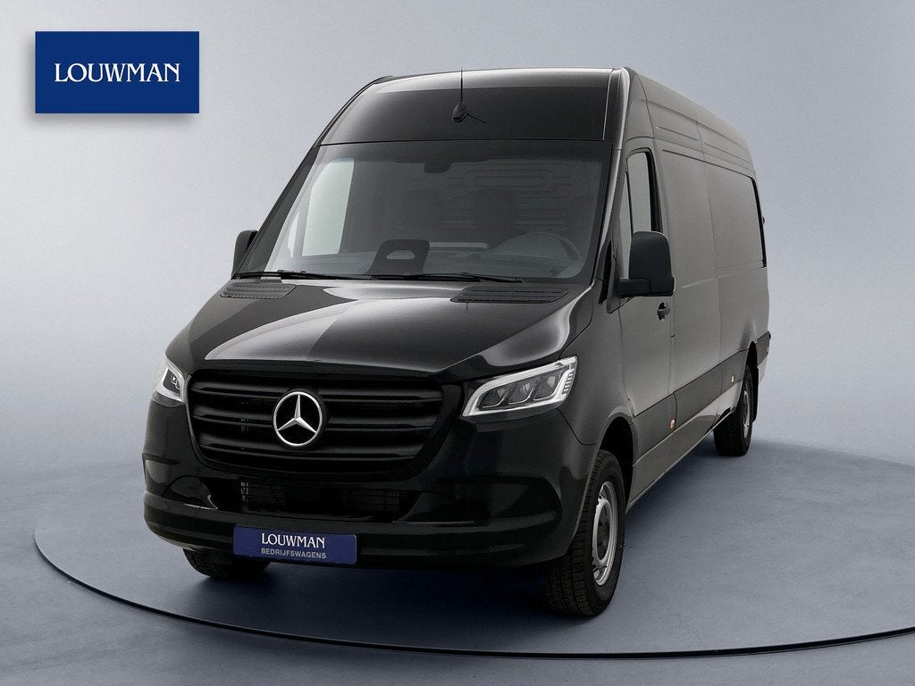 Mercedes-Benz Sprinter 317 Pro 1.9 CDI L3H2 3500 KG Trekgewi, Automaat, Gebruikt, 4 cilinders, Zwart