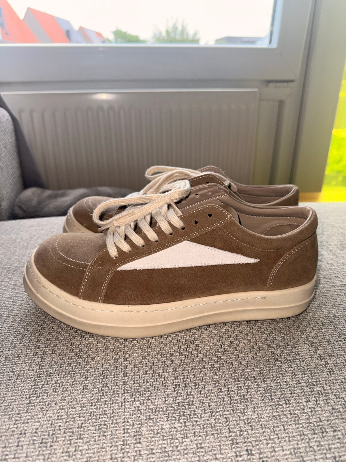 Rick Owens Vintage Sneaker - Maat 44 - Goede Staat, Ophalen of Verzenden, Gedragen, Overige kleuren, Sneakers of Gympen