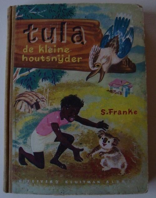 Tula de kleine houtsnijder - Simon Franke - hc, Ophalen of Verzenden, Gelezen, Simon Franke