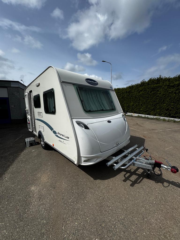 Caravelair Antares Luxe 390 - Lichtgewicht, compleet, mover, Mover, Treinzit, Particulier, Caravelair