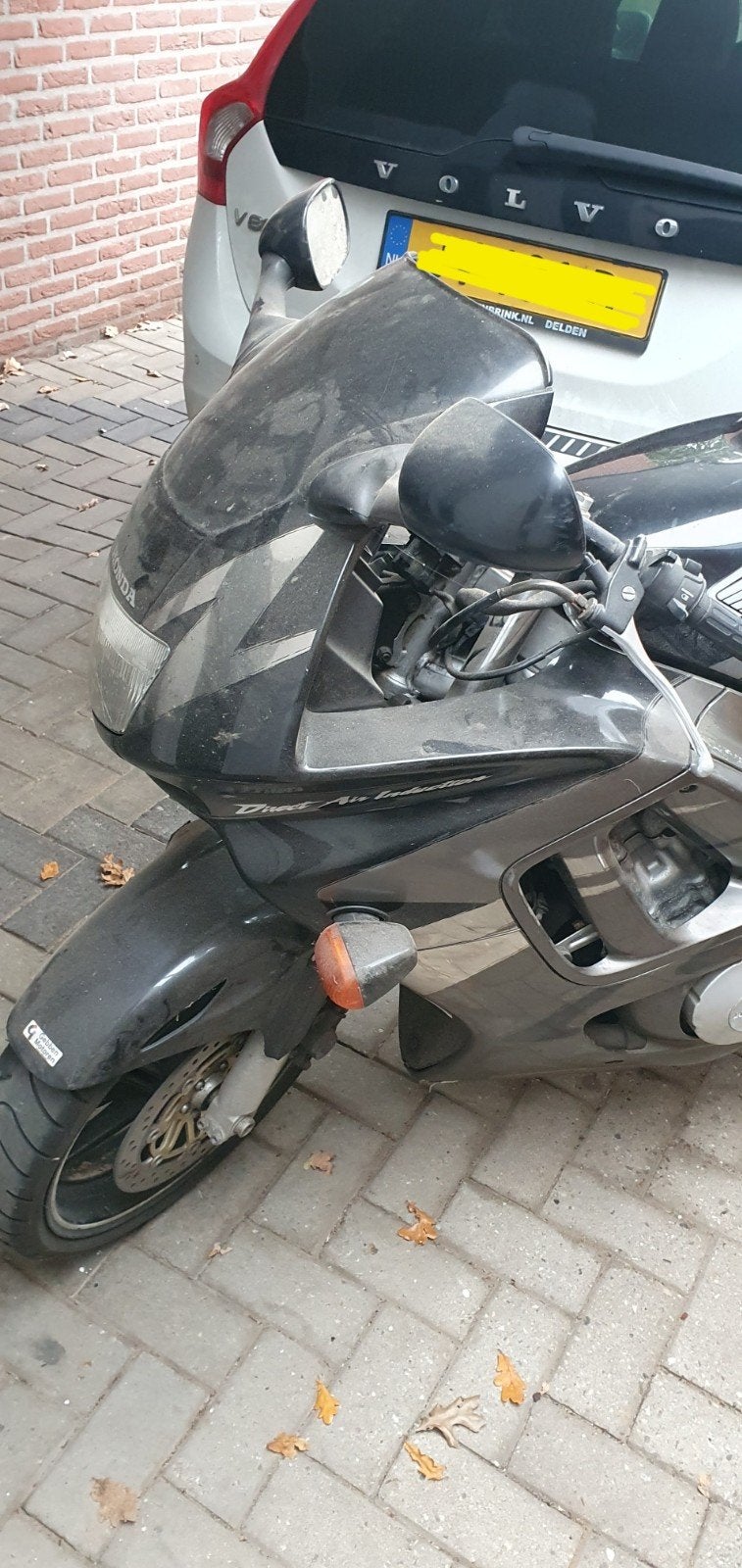 honda cbr 600f 1999, Ophalen