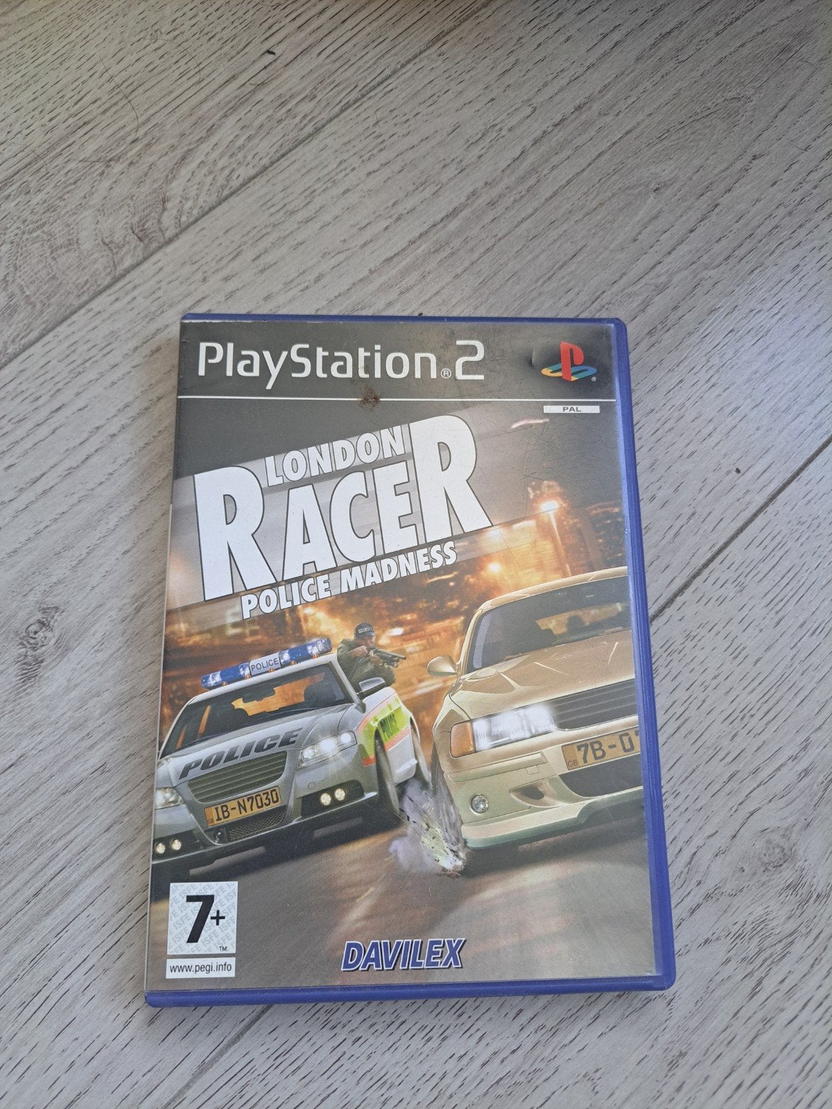 London Racer Police Madness PS2, Gebruikt, 1 speler, Racen en Vliegen, Ophalen of Verzenden