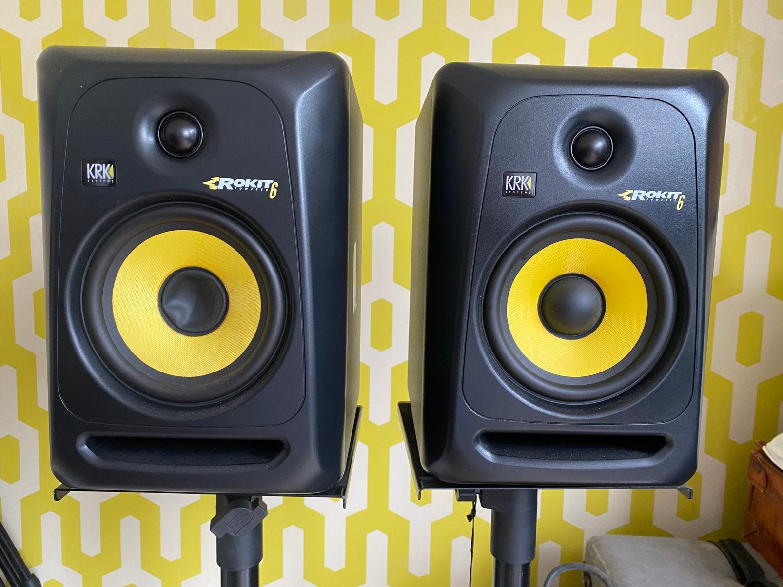 KRK Rokit 6 G3 Actieve Studio Speakers (Set van 2), Ophalen, Zo goed als nieuw