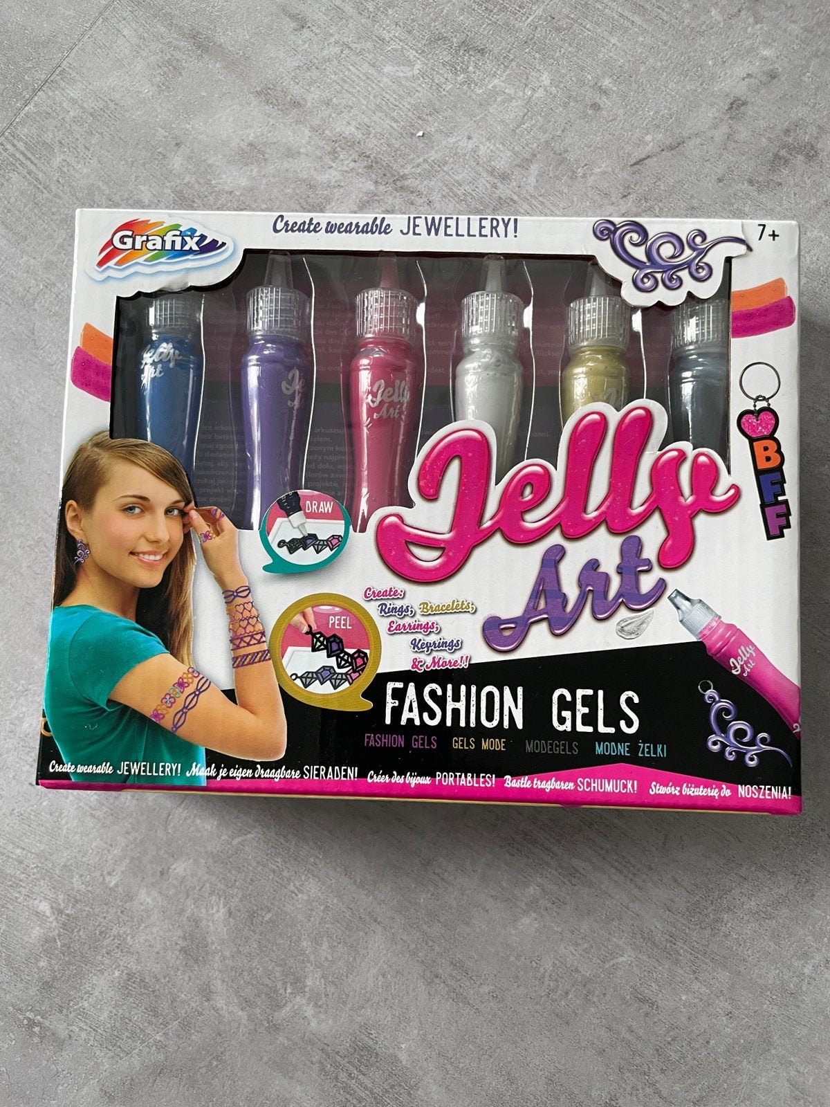 Grafix Jelly Art Fashion Gels - Maak je eigen sieraden, Ophalen of Verzenden, Nieuw