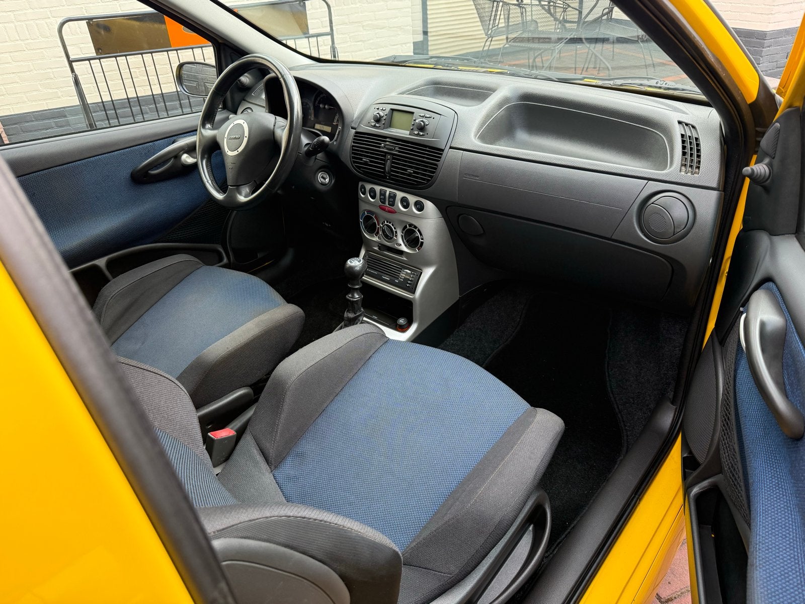 Zeer exclusieve fiat punto sporting met 50.000 km, foto 7