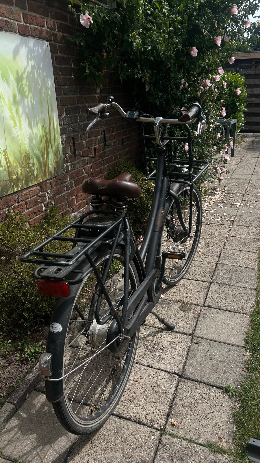 Elektrische omafiets - accu defect, Ophalen, Gebruikt, Sparta
