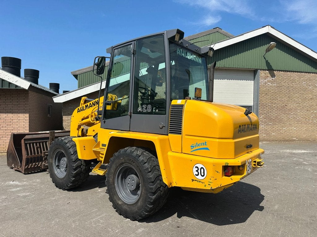 Ahlmann AZ85 (bj 2000), Wiellader of Shovel