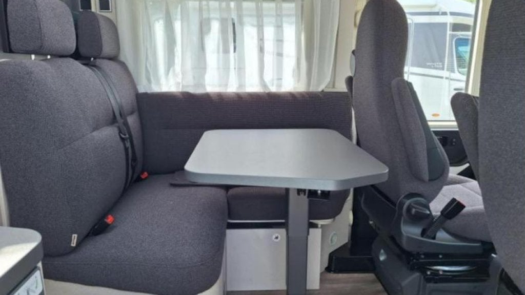 Hymer Exsis-I 580 PURE ENKEL BED 214CM + HEFBED AUTOMAAT, Fiat, 6 tot 7 meter, Bedrijf, Diesel