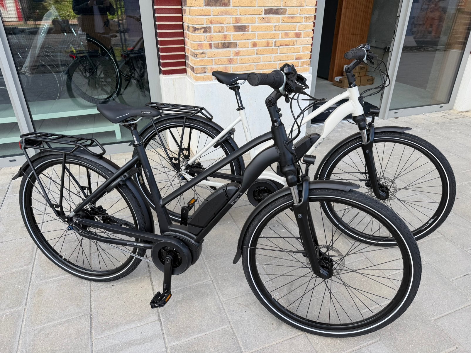 Stella Morena BOSCH MIDDENMOTOR NIEUW! NU 1195!, Kme, Zo goed als nieuw, Oke, 51 tot 55 cm