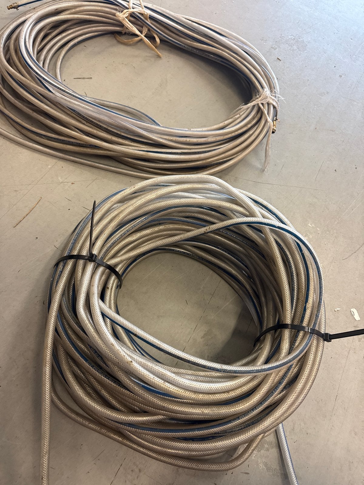 2 x 25 meter argon slang voor lassen, Ophalen of Verzenden, Gebruikt, Tuinslang