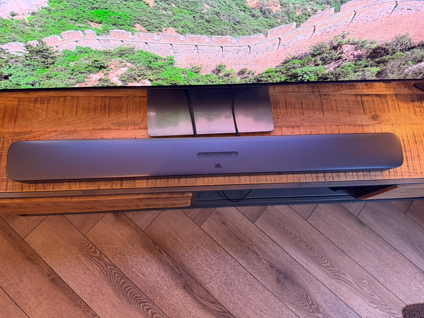 JBL Bar Surround 2.1 Soundbar met Draadloze Subwoofer, Ophalen, Met externe subwoofer, Zo goed als nieuw