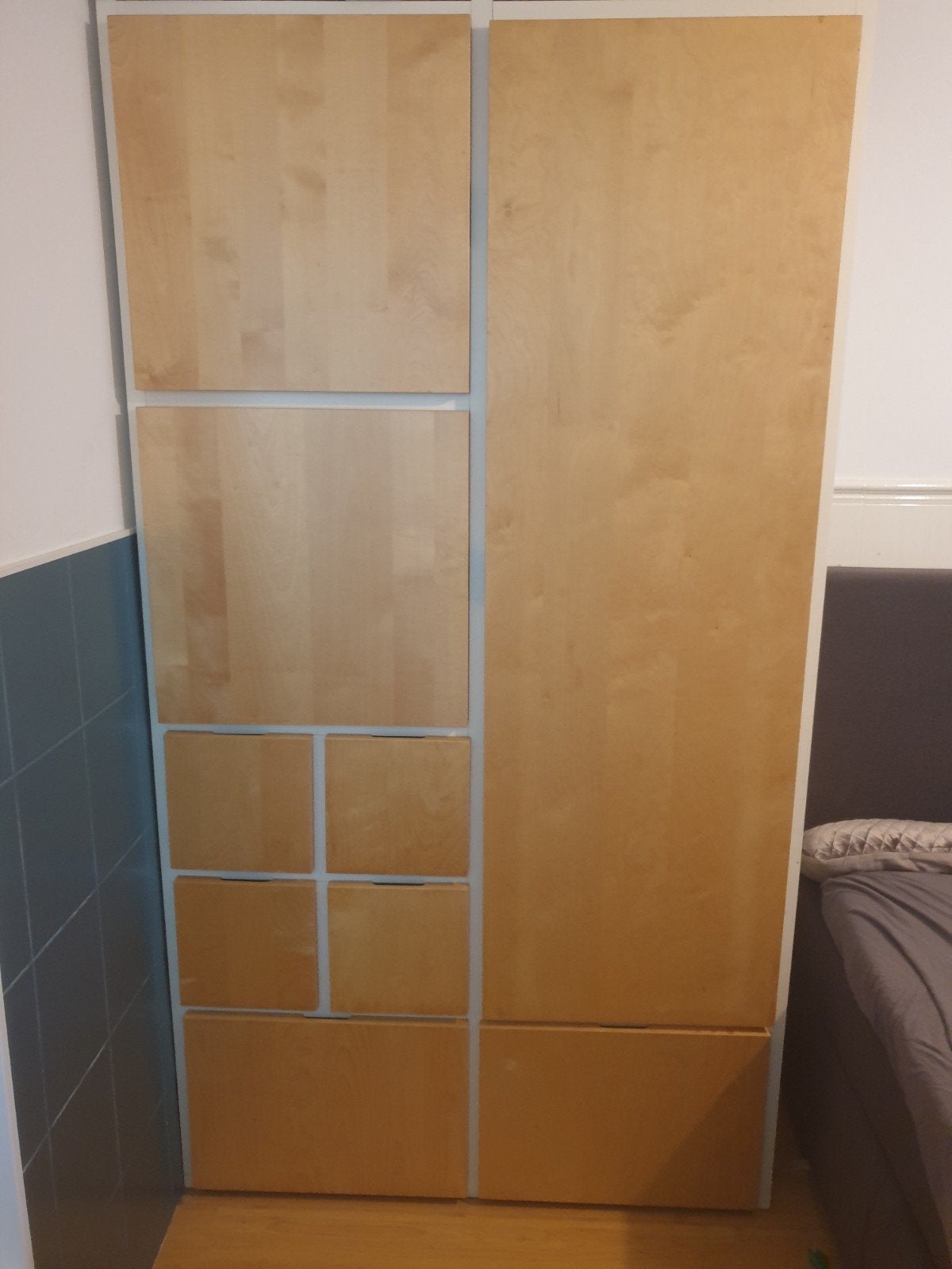Ikea Rakke Kast - Praktisch en Ruim, Ophalen, Gebruikt, 100 tot 150 cm, 200 cm of meer