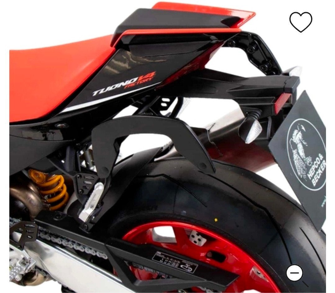 hepco en becker C-BOW voor Aprilia Tuono V4, Ophalen of Verzenden, Zo goed als nieuw
