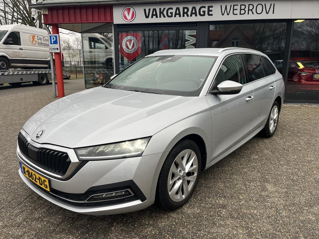 Skoda Octavia Combi 1.0 TSI Business Edition Comfort Trekhaa, Auto's, Skoda, Gebruikt, Euro 6, Met garantie (alle), Origineel Nederlands