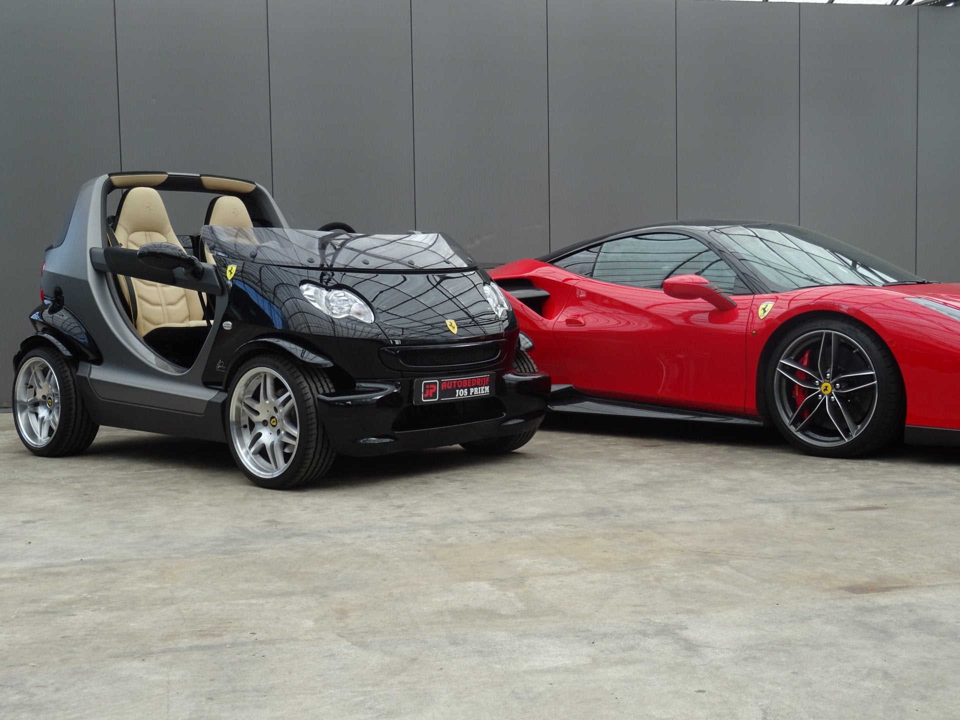 Smart Crossblade smart crossblade * UNIEK DESIGN * BRABUS !, Auto's, Automaat, Gebruikt, Cabriolet, Zwart