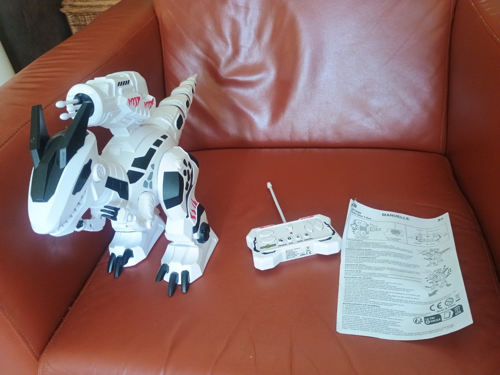 Interactieve RC Dinosaurus Robot met Afstandsbediening, Ophalen of Verzenden, Zo goed als nieuw