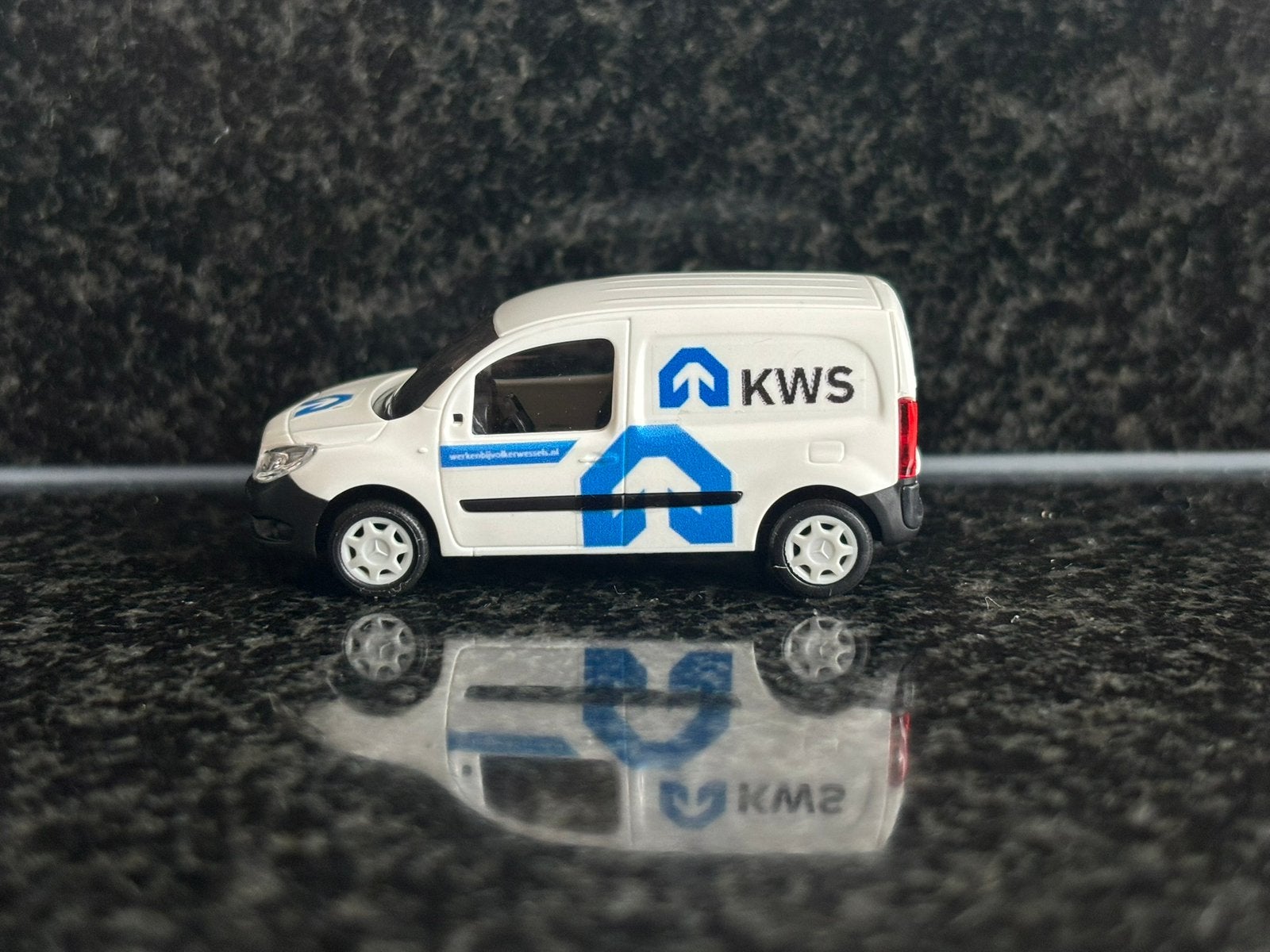 Decals transfer logo set KWS volkerwessels 1:87 H0, Verzenden, Nieuw, Overige merken